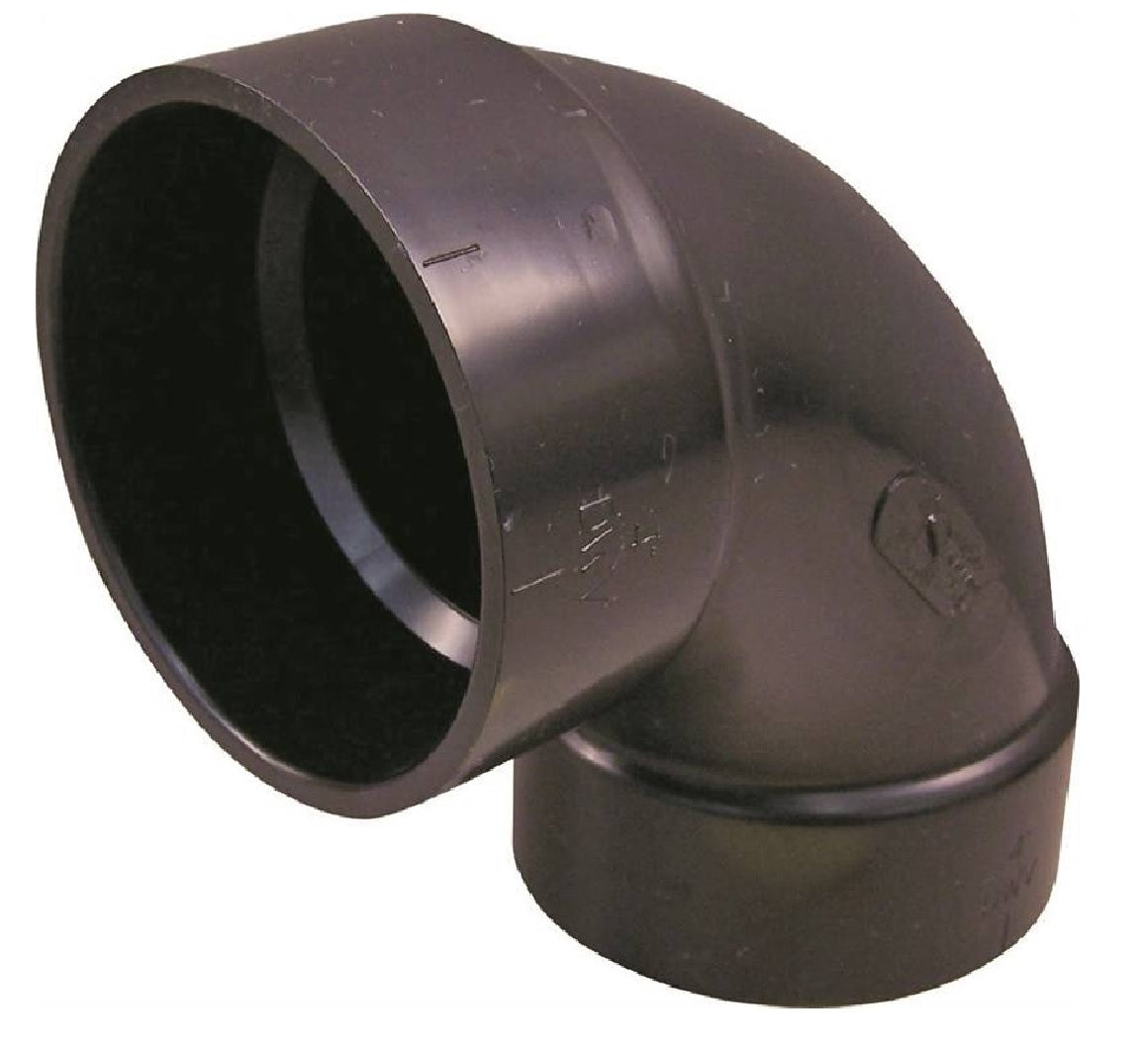 Genova 102251LBC 90 Degree Sanitary Elbow, 1-1/2 Inch