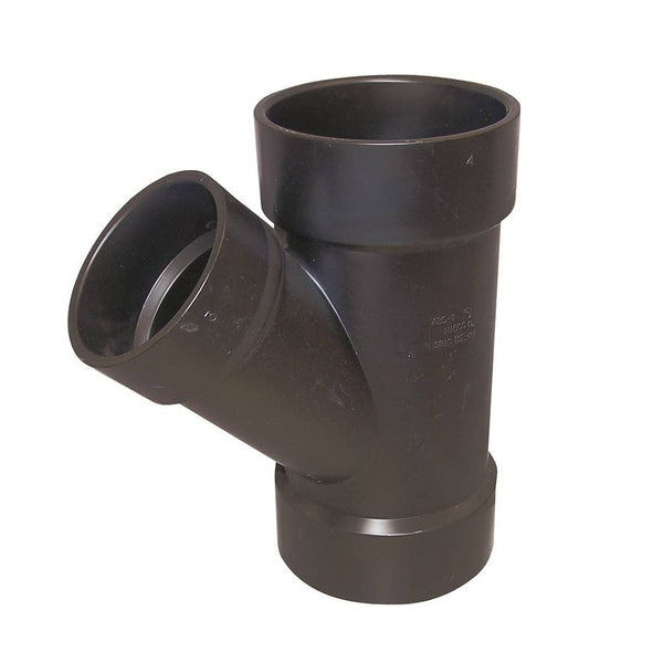 Genova 102331LBC Pipe Reducing Wye, 3 Inch x 3 Inch x 1-1/2 Inch