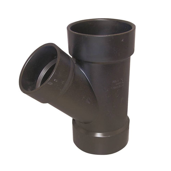 Genova 102328LBC Pipe Reducing Wye, 4 Inch x 4 Inch x 2 Inch