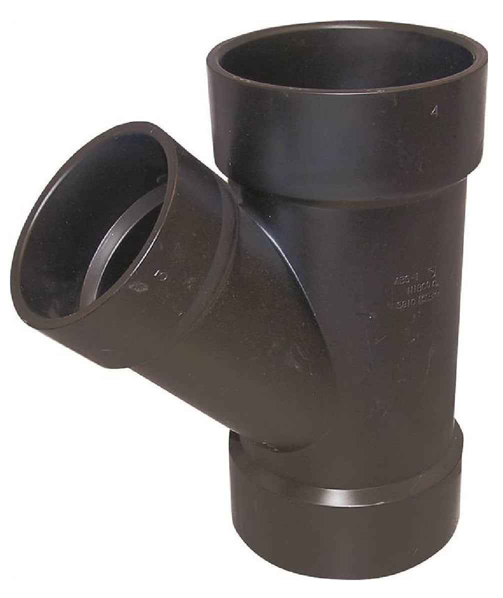 Genova 102325LBC Pipe Reducing Wye, 2 Inch x 2 Inch x 1-1/2 Inch