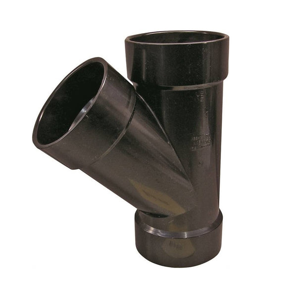 Genova 102302LBC Pipe Wye, 2 Inch