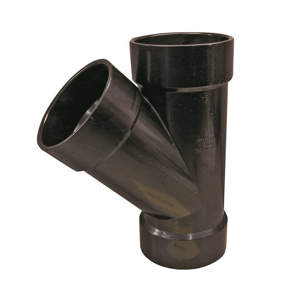 Genova 102304LBC Pipe Wye, 4 Inch