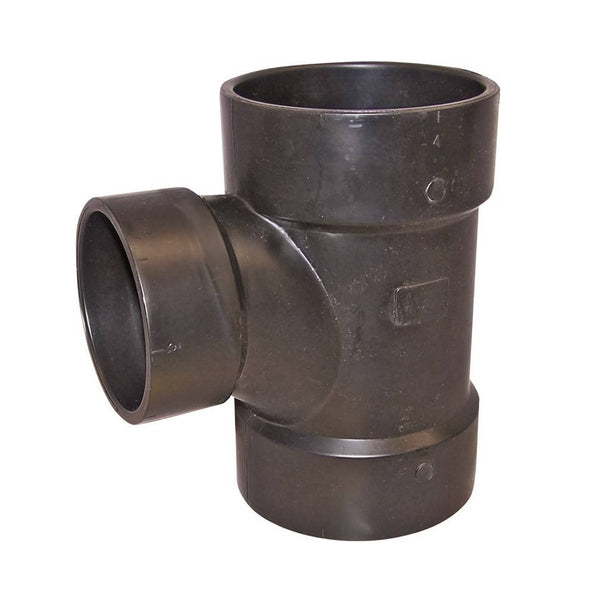 Genova 102128LBC 800 Series Reducing Tee, 2 Inch x 1-1/2 Inch x 1-1/2 Inch