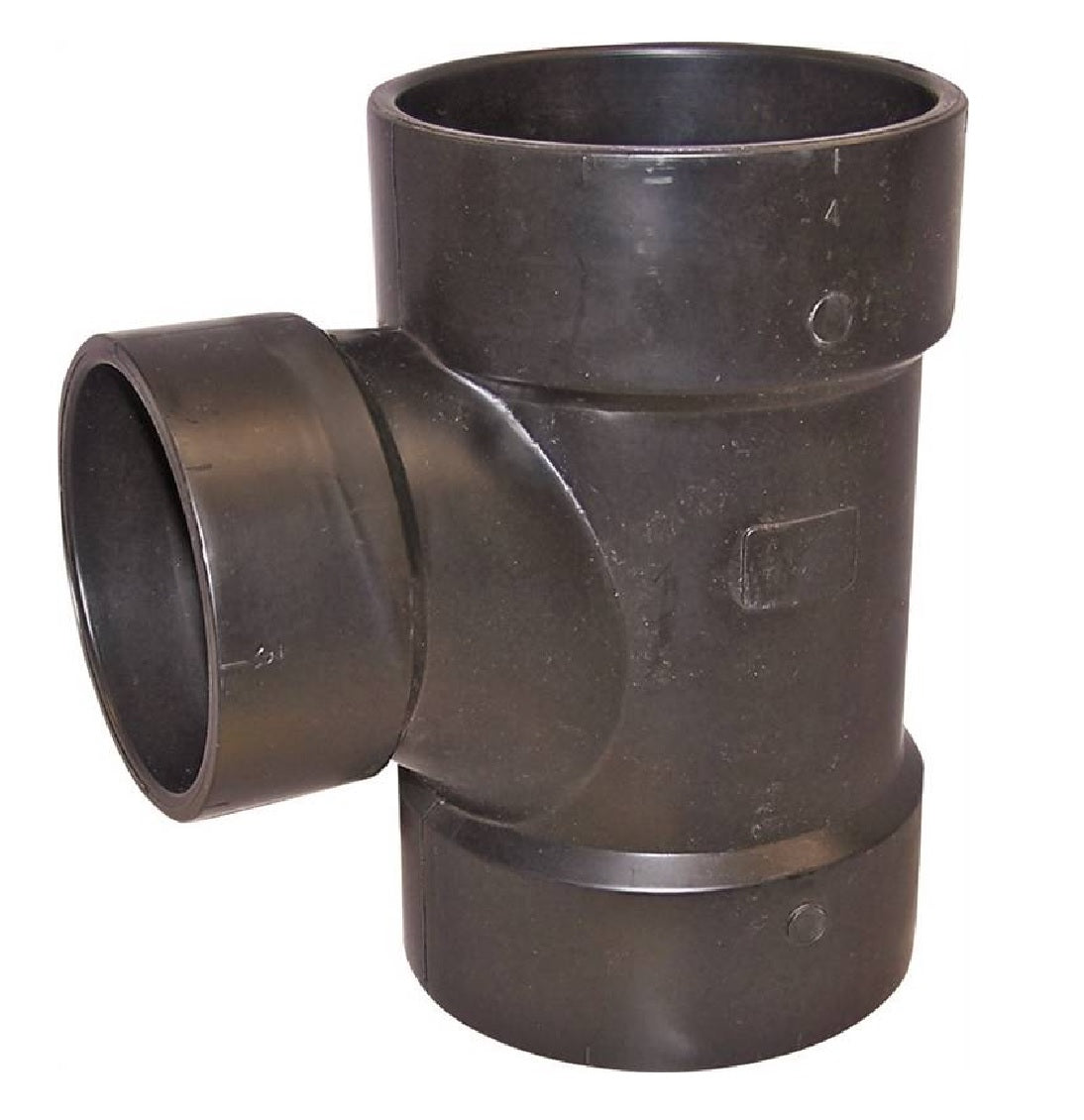 Genova 102130LBC 800 Series Reducing Tee, 3 Inch x 3 Inch x 2 Inch