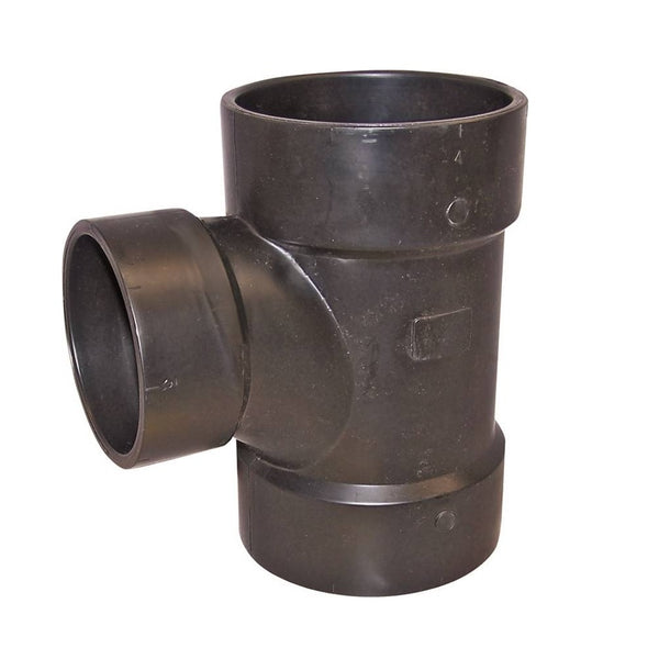 Genova 102126LBC 800 Series Reducing Tee, 2 Inch x 2 Inch x 1-1/2 Inch