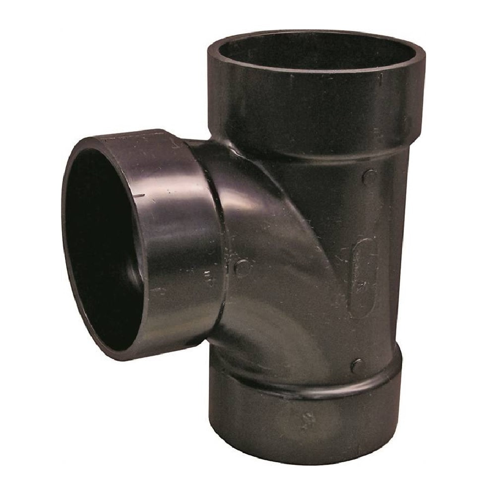 Genova 102152LBC 800 Series Sanitary Tee, 2 Inch