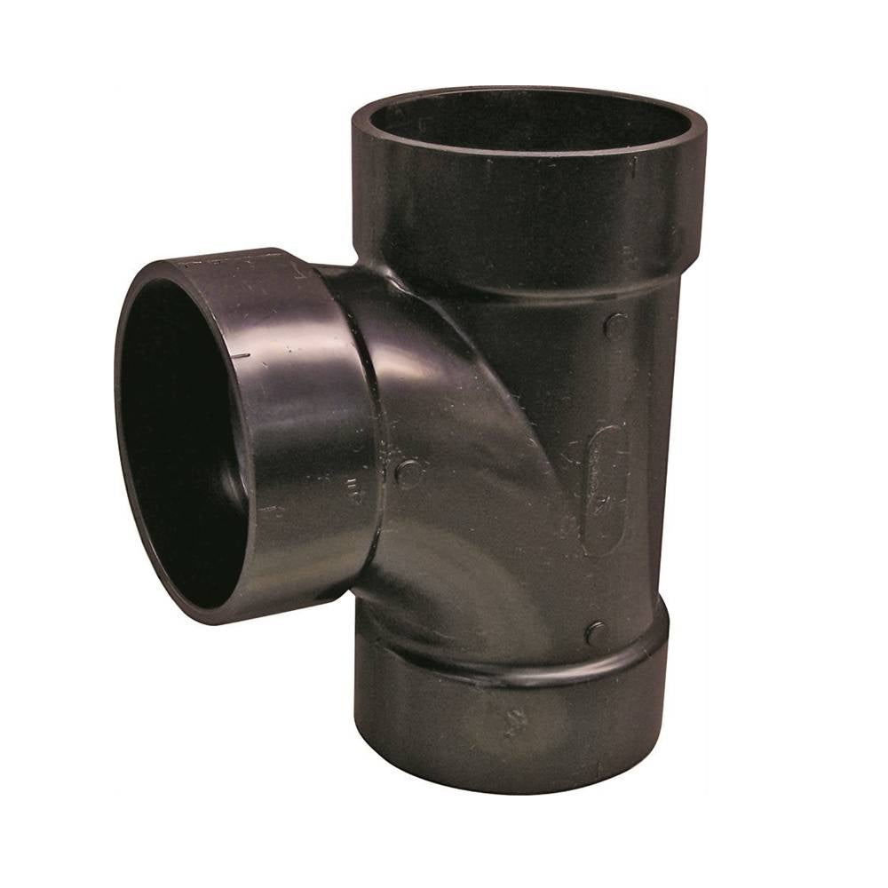 Genova 102151LBC 800 Series Sanitary Tee, 1-1/2 Inch