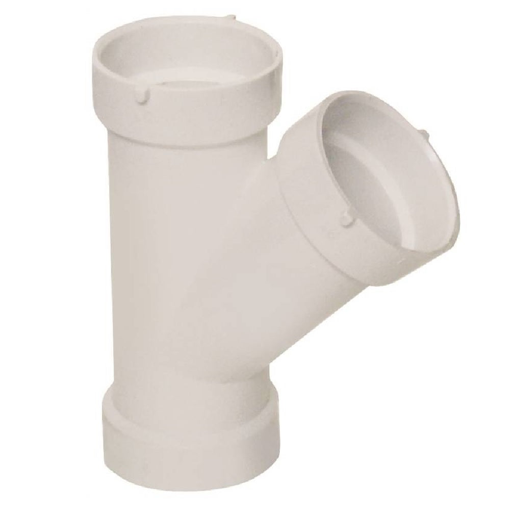 Genova 192302L Pipe Wye, 2 Inch