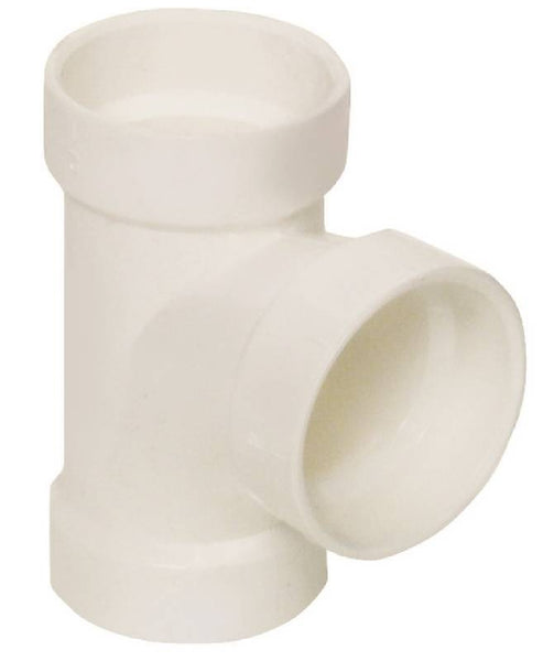 Genova 192152L 700 Series Sanitary Tee, 2 Inch