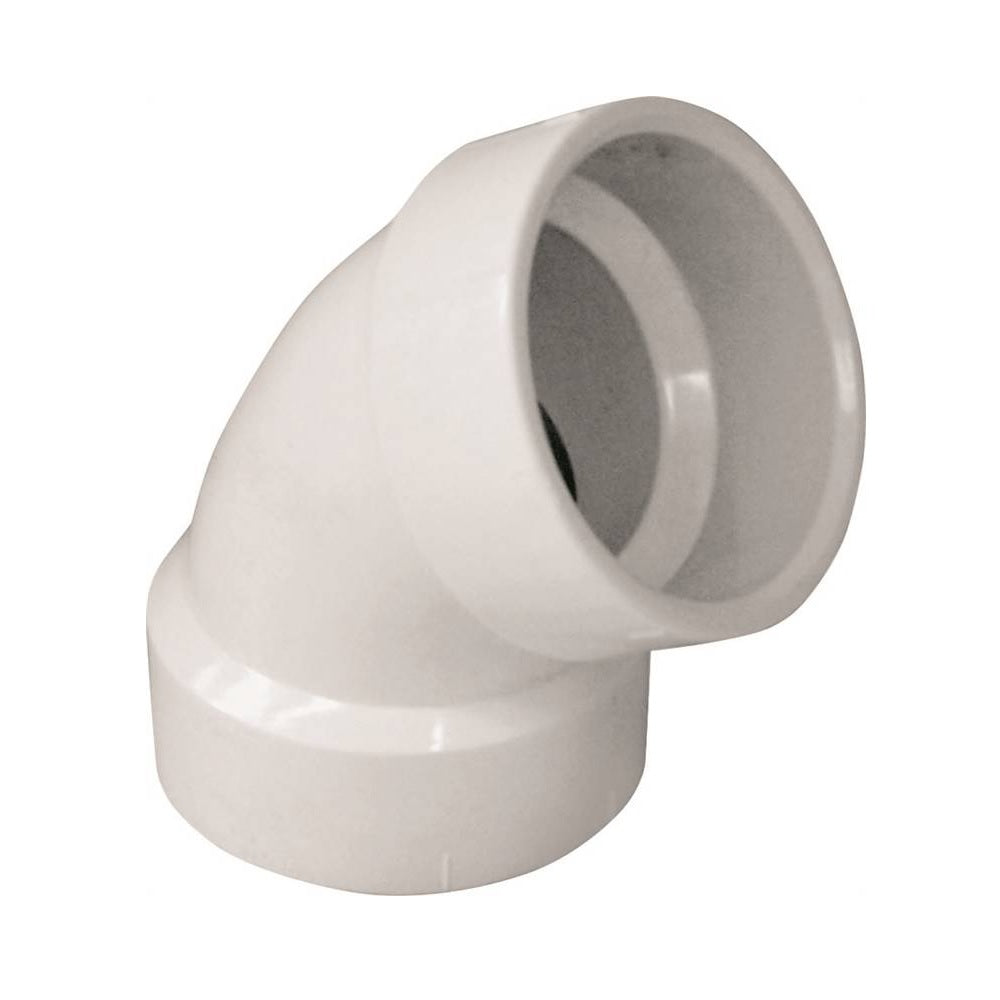 Genova 192602L 700 Series 60 degree Drain Pipe Elbow, 2 Inch