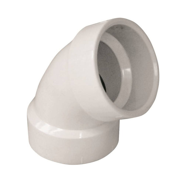 Genova 192602L 700 Series 60 degree Drain Pipe Elbow, 2 Inch
