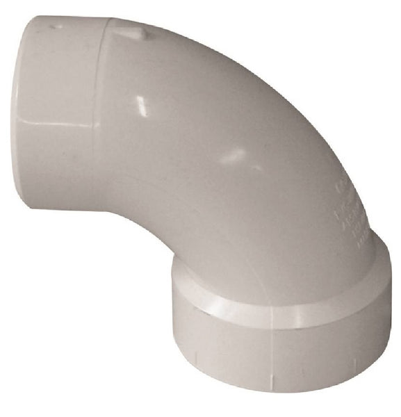 Genova 192452L Street Pipe Elbow, 90 Degree