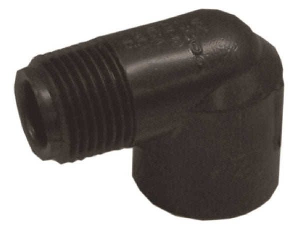 Genova M412005BC 300 Series 90 Degree Street Pipe Elbow, 1/2 Inch