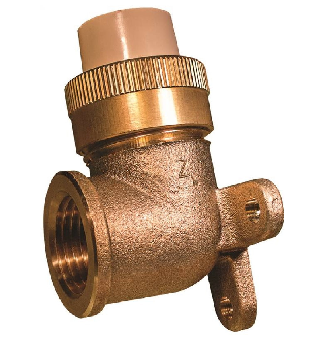 Genova 440-303NL Transition Fitting Drop Ear Elbow, 1/2 Inch