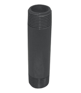 Genova P-34-4 PVC Schedule 80 Pipe Nipple, 3/4 Inch x 5 Inch