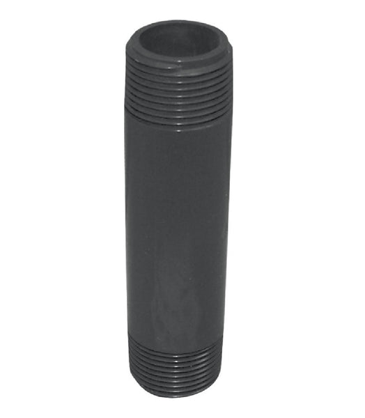 Genova P-34-4 PVC Schedule 80 Pipe Nipple, 3/4 Inch x 5 Inch