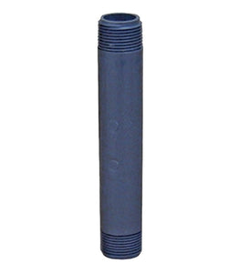 Genova P-34-10 PVC Schedule 80 Pipe Nipple, 3/4 Inch x 10 Inch