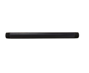 Genova P-34-12 PVC Schedule 80 Pipe Nipple, 3/4 Inch, Gray