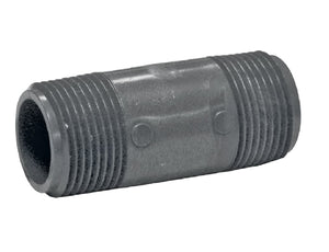 Genova P-1-3 PVC Schedule 80 Pipe Nipple, 1 Inch x 3 Inch