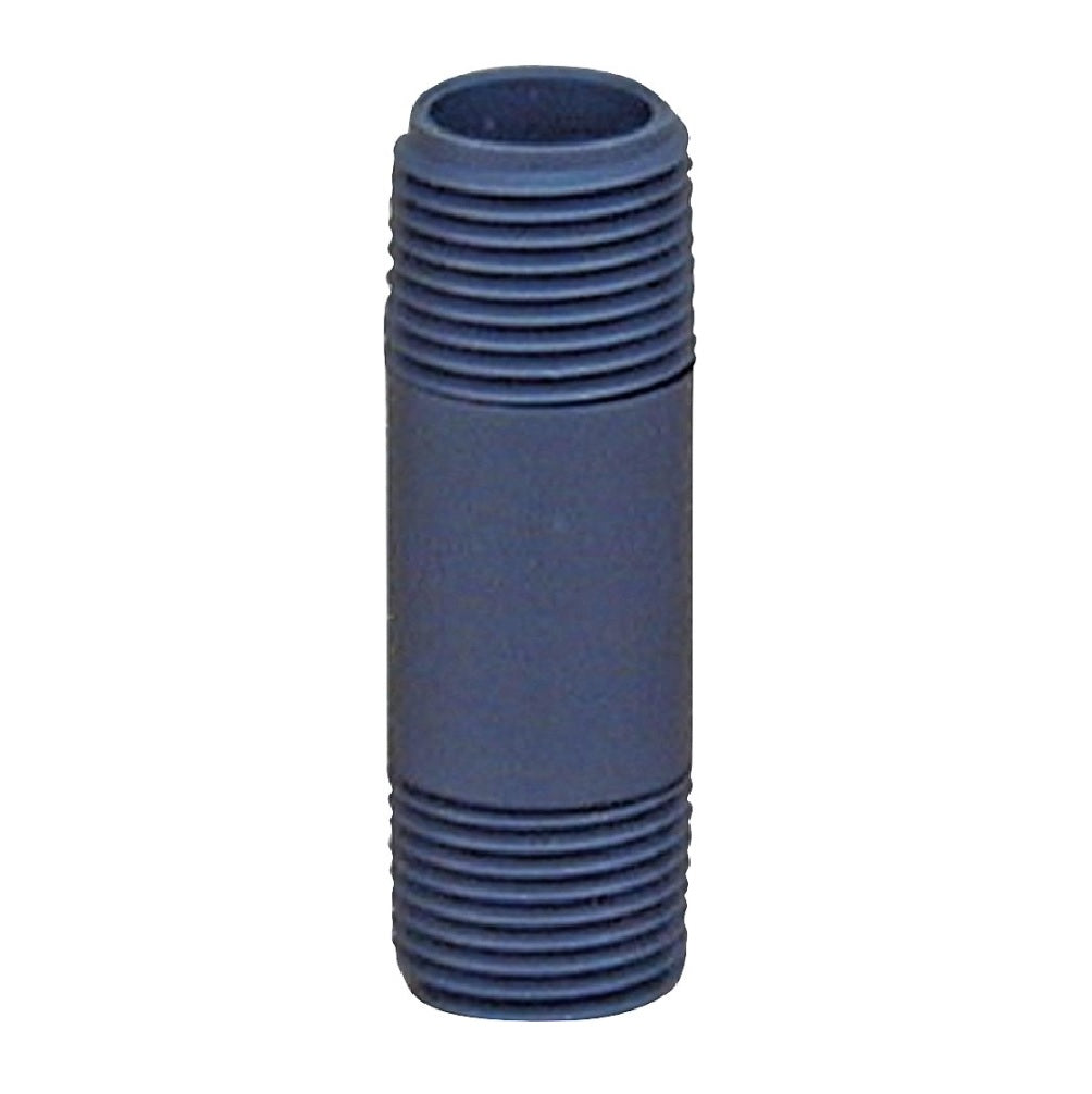 Genova P-12-2 PVC Schedule 80 Pipe Nipple, 1/2 Inch x 2 Inch