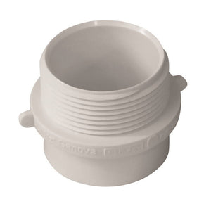 Genova 193211-11/192860 PVC Pipe Adapter, 1-1/2 Inch x 1-1/4 Inch