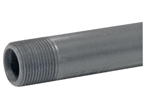 Genova PVC Schedule 80 Pipe Nipple, 1 Inch x 6 Inch