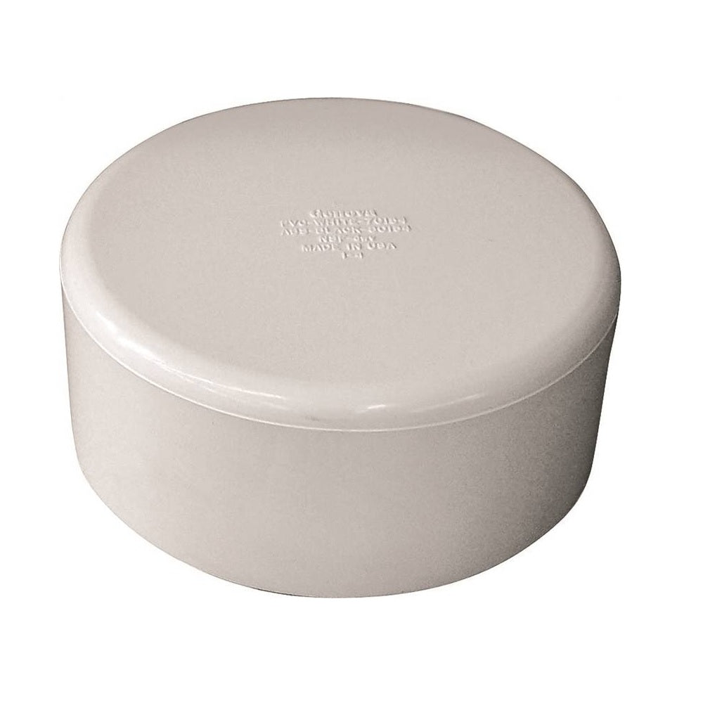 Genova 193086 Pipe Cap, 6 Inch