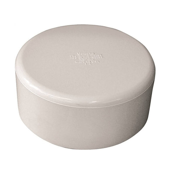 Genova 193086 Pipe Cap, 6 Inch