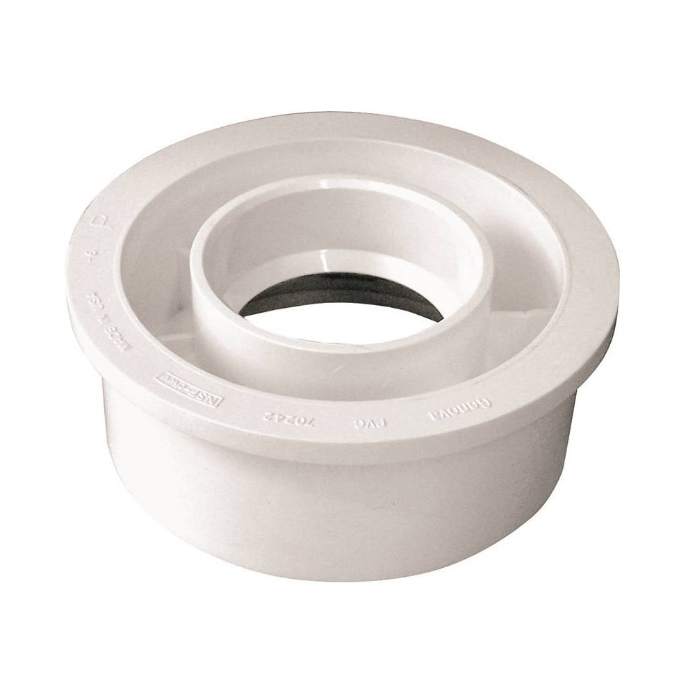 Genova 192758 Pipe Reducing Bushing, 4 Inch x 2 Inch