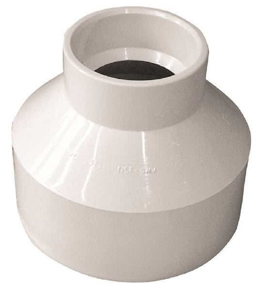 Genova 193023 Pipe Reducing Coupling, PVC