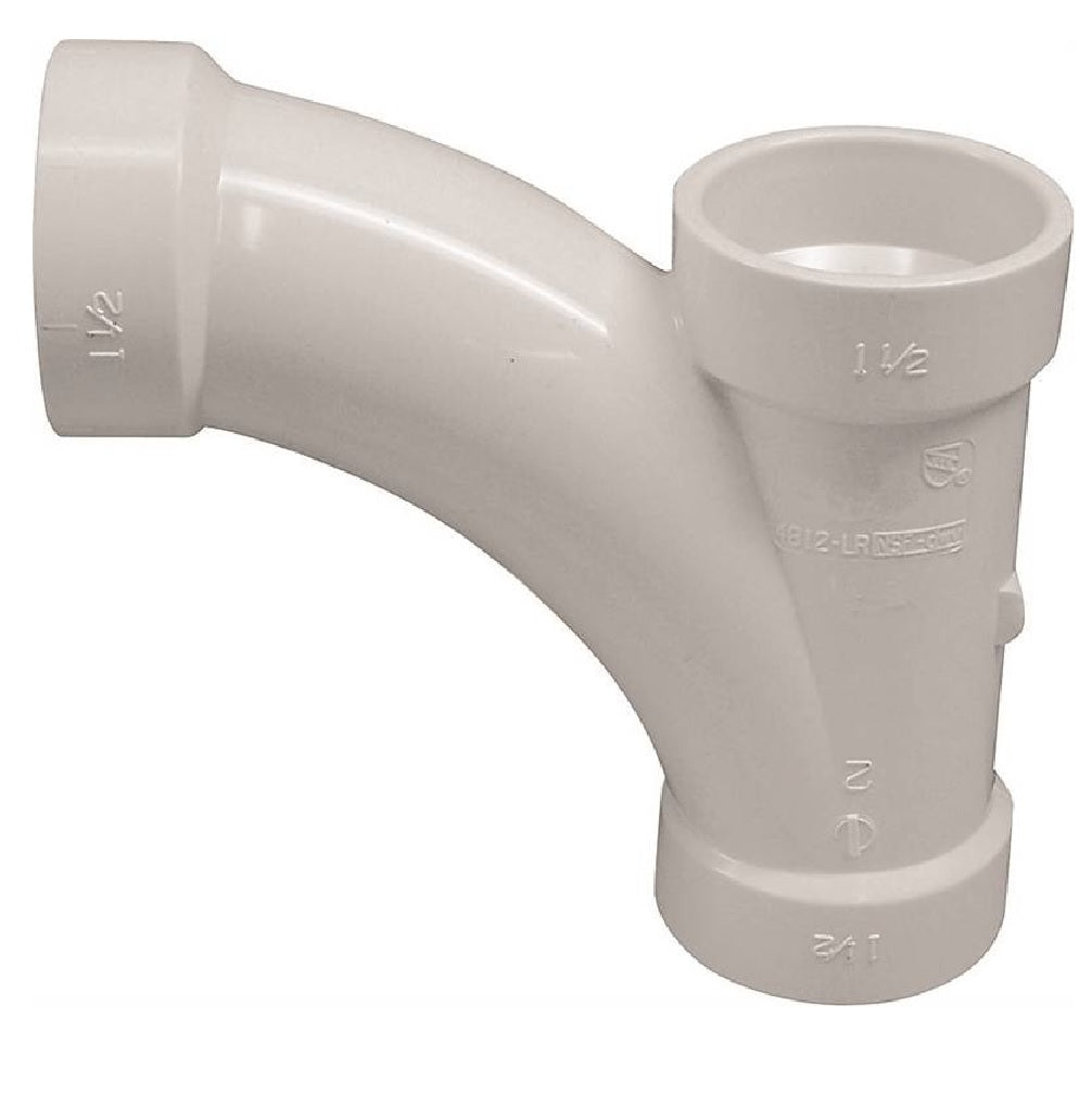 Genova 194302 Pipe Tee-Wye, 2 Inch