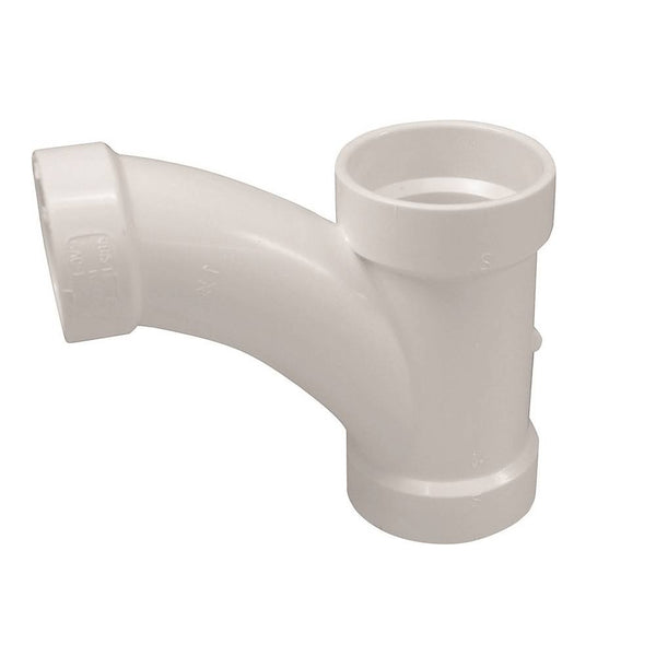 Genova 194338 Pipe Tee-Wye, 4 Inch x 4 Inch x 3 Inch