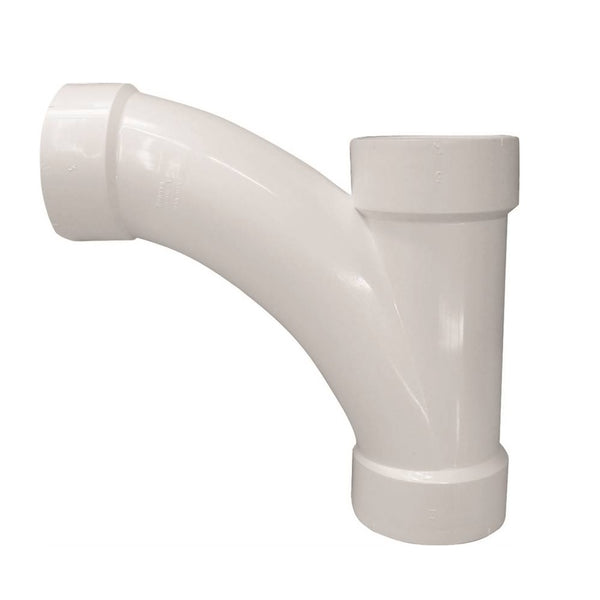 Genova 194304 Pipe Tee-Wye, 4 Inch