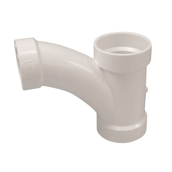 Genova 194327 Pipe Tee-Wye, 3 Inch x 3 Inch x 2 Inch