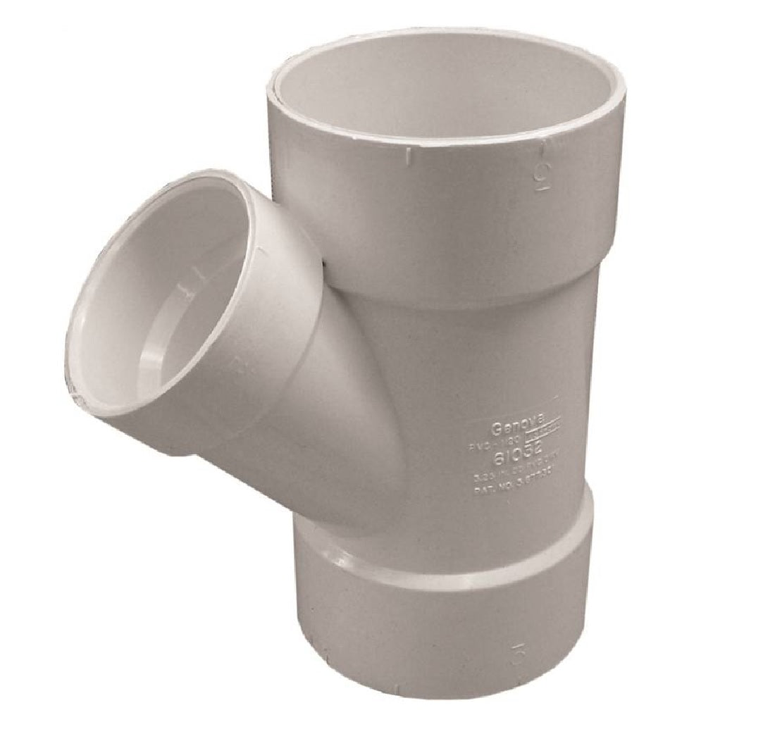 Genova 61032 Pipe Wye Hub, 3 Inch
