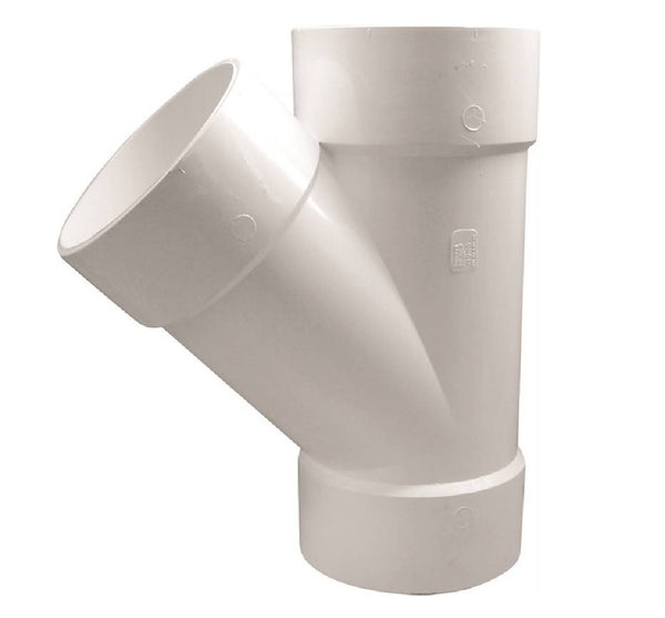 Genova 192306 Pipe Wye, 6 Inch