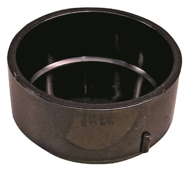 Genova 103084SBC 800 Series Pipe Cap, 4 Inch