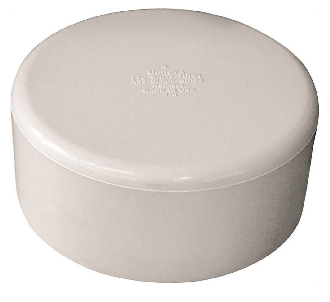 Genova 193084S Pipe Cap, 4 Inch