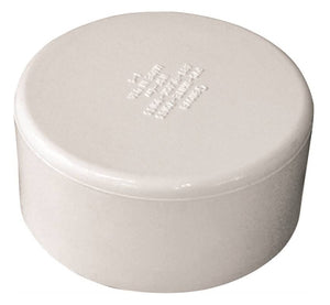 Genova 193083S Pipe Cap, 3 Inch