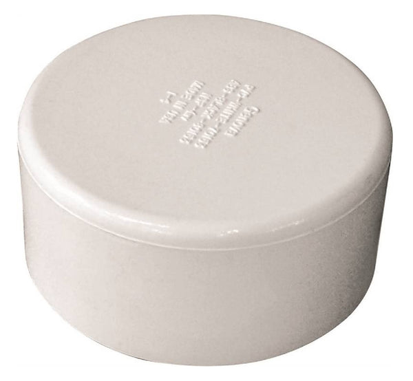 Genova 193083S Pipe Cap, 3 Inch
