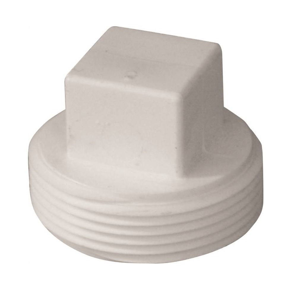 Ipex 193051S Cleanout Plug, White, 1-1/2 inch