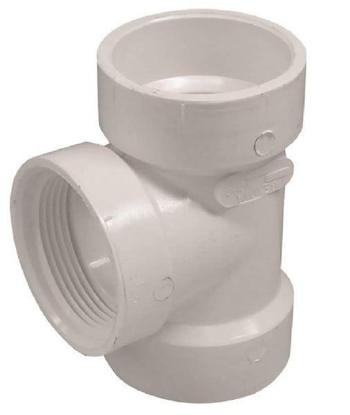 Genova 192117S 700 Series Pipe Test Tee, Inch