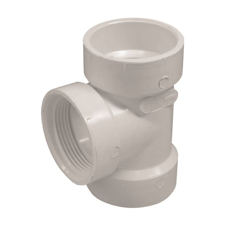 Genova 192116S 700 Series Pipe Test Tee, 3 Inch