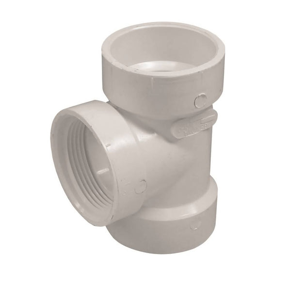 Genova 192116S 700 Series Pipe Test Tee, 3 Inch