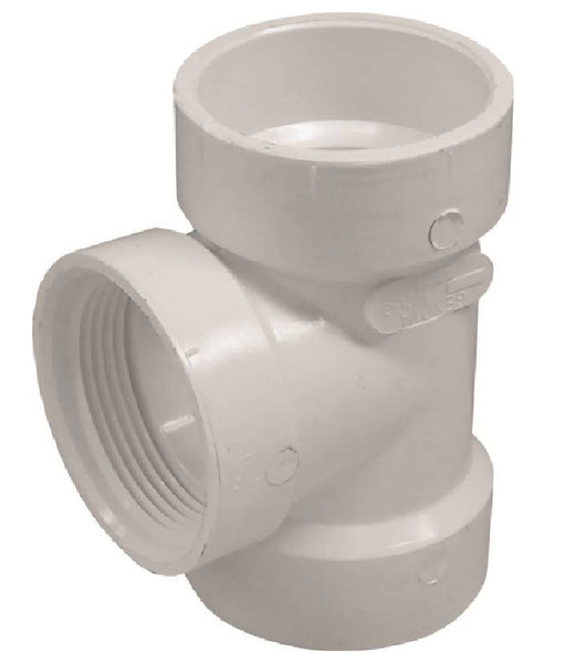 Genova 192114S 700 Series Pipe Test Tee, 1-1/2 Inch