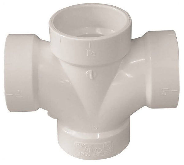 Genova 192184 Sanitary Tee, 3 Inch