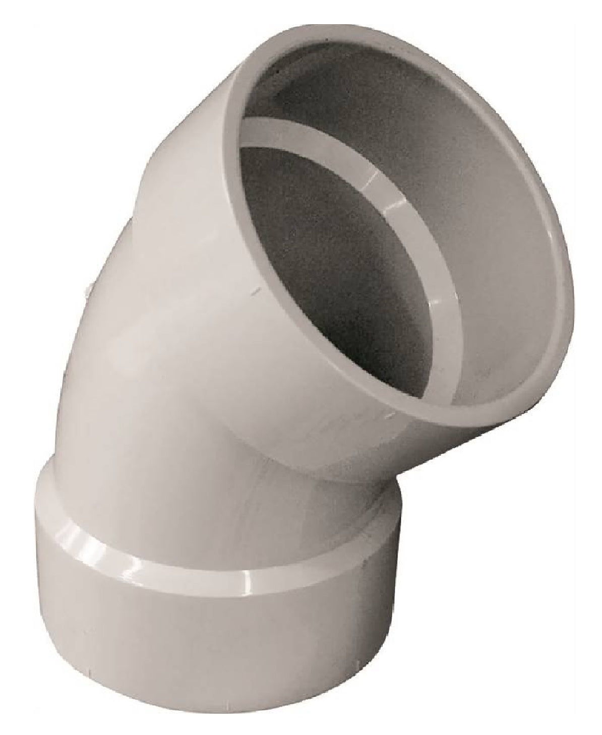 Genova 192506 700 Series 45 Degree Drain Pipe Elbow, 6 Inch