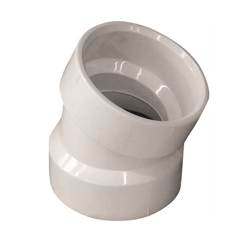 Genova 192551 700 Series 22.5 Degree Drain Pipe Elbow, 1-1/2 Inch