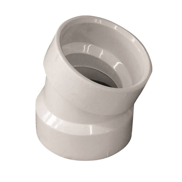 Genova 192551 700 Series 22.5 Degree Drain Pipe Elbow, 1-1/2 Inch