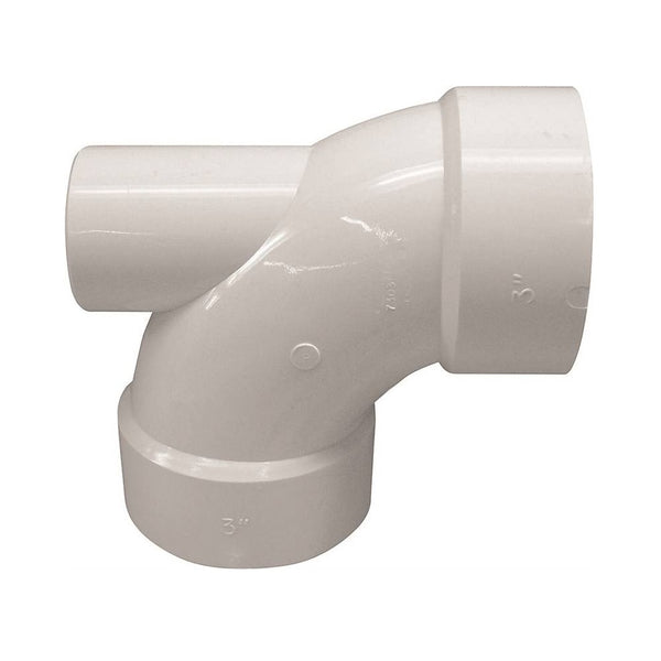 Genova 192245 700 Series 90 Degree Drain Pipe Elbow, 3 Inch x 3 Inch x 2 Inch